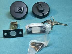 Smy-d102 Glocusent Deadbolt Door Lock Black New In Box
