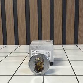 Icm-6-26d-ar Gms Mortise Lock Metal Silver Us26d 6 Pin Ar Cam