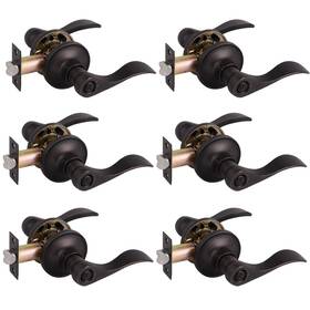 Gbdl12061orbbk-6pack Gobrico 6 Pack Oil Rubbed Bronze Privacy Door