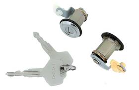 Gsdl-ns-92 Golden Selection Auto Parts Door Lock Cylinder With 2 Keys Compatible 1987-1990 Van