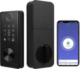 Sdl01f Goldenkey Smart Keyless-entry Fingerprint Door Lock With Code 5-1 Electronic Di