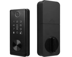 Sl021f Goldenkey Fingerprint Keyless Entry Door Lock With Electronic Touchscreen Keypad Biome