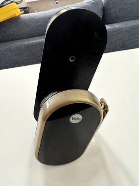 Google 697333830611 Nest X Yale Lock - Tamper-proof Smart For Keyless Entry
