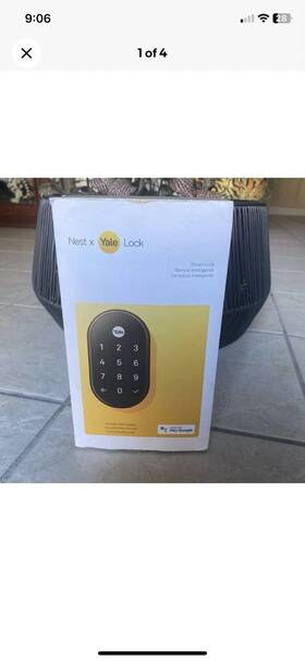 Rb-yrd540-wv-opb Google Nest X Yale Keyless Entry Smart Lock Oil Rubbed Bronze