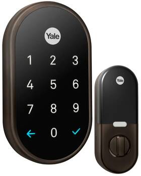 Rbyrd540wv0bp-cr Google Nest X Yale Lock - Tamper-proof Smart See Description