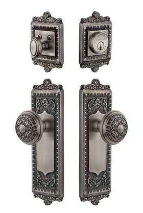 823097 Grandeur Wynwyn Sp Eset 238 Windsor Plate - Grey