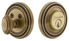 825918 Grandeur Solsol Sglcyl 238 Soleil Solid Brass Single Cylinder -