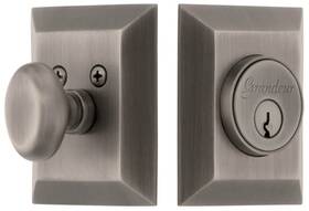 869147 Grandeur Favfav Sq Sglcyl 234 Fifth Avenue Square Single Cylinder - Grey