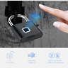 Gswls01 Golden Security Fingerprint Lock Smart Padlock Zinc Alloy Thumbprint Door