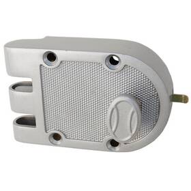 Us26d Guard 075877153517 Like Segal Solid Jimmy Proof Single Cylinder Lock Set Dull Chrome