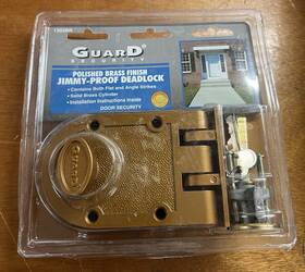 1303br Guard Jimmy Proof Deadlock Polished Brass