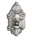 Gvc-60-sn-kd Grandeur Grande Victorian Single Cylinder Deadbolt Satin Nickel 053538211271