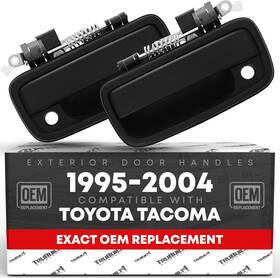 H&e 685784983048 Exterior Front Driver And Passenger Door Handle Replacement Set