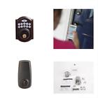 H076388-abz H076388abz Smart Bluetooth Grade Electronic Keypad Single Cylinder Deadbolt 078555873073