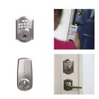 H076388-sn H076388sn Smart Bluetooth Grade Electronic Keypad Single Cylinder Deadbolt 078555873066