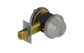 3215-32d-sgt Hager 3200 Series Deadbolt Satin Stainless Steel