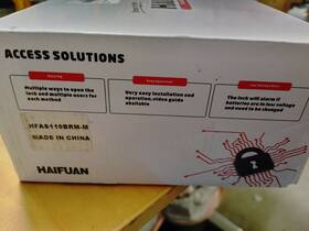 Hfas110brm-m Haifaun Hfas110brm Haifuan Access Solutions Digital Bolt Lock Replacement Keypad