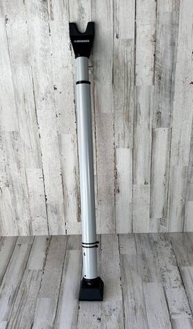 665-83001-9 Hampton Products International Brinks Commercial Steel Adjustable 25in-43in Heavy-duty Door Security Bar Us