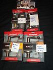 Handles.2 Kwikset Smart Keyed 5 Lot Key Door Satin Keys Entry Nickel