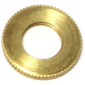 Piece-15 Hard-to-find Fastener 014973141721 Knurled Locknuts 1/8 Ip X 3/4