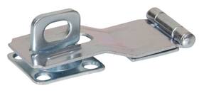 851412 Hardware Essentials Safety Hasp With Swivel Staple 3-1/2 Inch