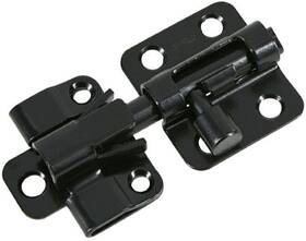 854476 Hardware Essentials Cd-adjustlock Barrel Bolt 2 Inch Black