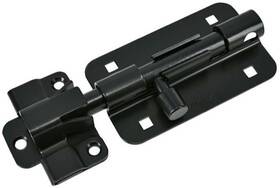 854482 Hardware Essentials Cd-hood Adjustable Barrel Bolt 5 Inch Black