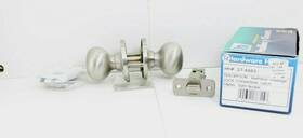 27-6683 Hardware House 276683 Bp 15 Vestavia Design Passage Locksets Satin Nickel Nos