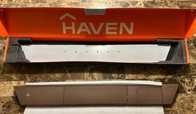 Haven Connect 866198000402 Bluetooth Smart Door Lock Brown