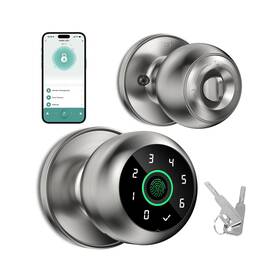 Hl-p2 Hei Liang Fingerprint Door Lock - And Keypad Input Smart Knob App Con