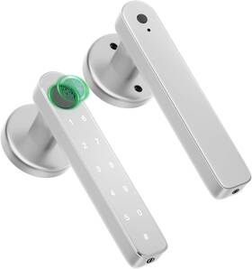 Ht196 Heixsmt H1t96 Fingerprint Door Lock With Keypad Biometric Electronic Knob