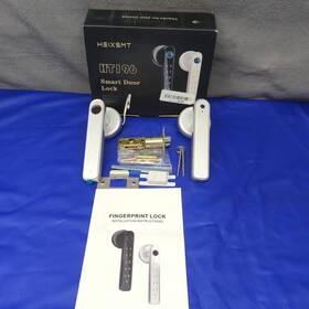 Ht196 Heixsmt Fingerprint Door Lock Biometric Electronic