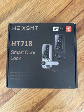 Ht718 Heixsmt Smart Door Lock