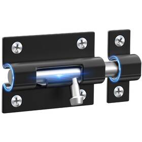 Cxb01 Heleman Door Lock Latch Locks Slide - 1 Pack Keyless Entry For Inside Out