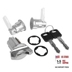 Dp-42-122 Hengxiangparts Hx-dhkg-8 C-42-150 Ignition Switch Lock Cylinder And 2pcs Front Door