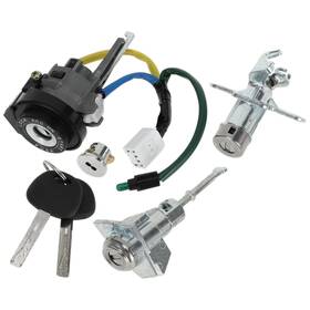 000143heroa240914 Heroffix 1 Set Ignition Lock Cylinder For Hyundai Sonata 2015-2017 Switch Doo