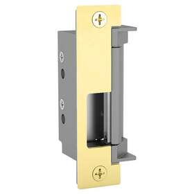 4500c Hes 605 4500 Series Electric Strikes 12/24 Vdc Voltage Bright Brass