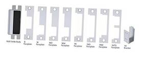 1600cs-12 Hes Hardware - Assa Abloy 1600cs-12/24d-630 1600cs Complete Pac For Latchbolt And Deadbolt Locks Includes 8 Faceplates