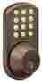 Hf-01aq Milocks H-series Single Cylinder Keyless Electronic Deadbolt