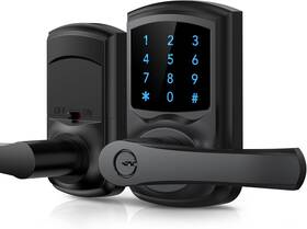 Hidalife 445014759750 Keyless Entry Door Lock Smart Locks For Front Keypad Knob W