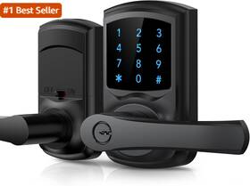 Hl-669 Hidalife Keyless Entry Door Lock Smart Locks For Front Keypad Knob With Handl