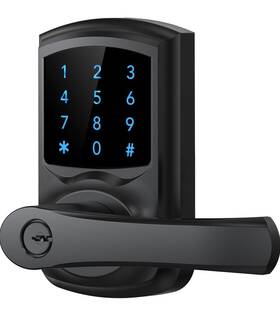 X003wqztub Hidalife Keyless Entry Door Lock Keypad With Handle Electronic Tou