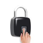 Highwinner113 Highwinner Fingerprint Padlock Usb Keyless For Gym School 712424471617
