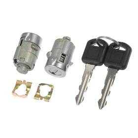 Uu000286a230625 Hihaha Front Left Right Door Lock Cylinder With Keys Install Hardware For Chevy Silv