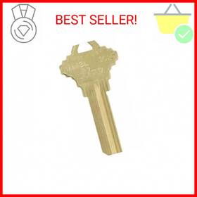 Hillman 008236483475 House/office Universal Key Blank Single Sided10