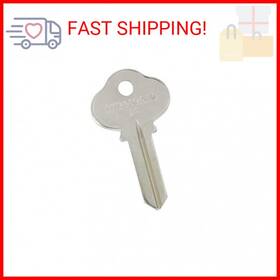 Hillman 736511671247 Traditional Key House/office Blank 124 S4 Single Sided For Sargent L
