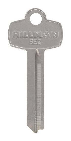 84848 Hillman House/office Universal Key Blank Be-2/a Single Sided - Total Qty 10