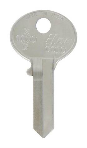 Co-10 Hillman 84882 Brass Universal Single Sided Blank Key Pack Of 10 - Deal O