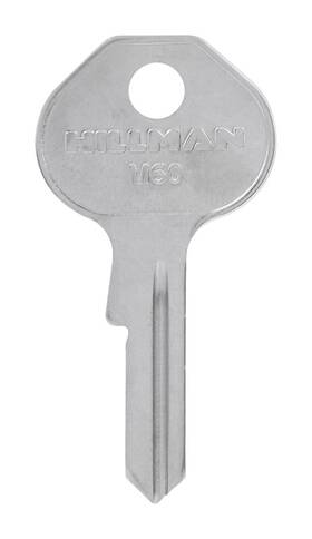 85736 Hillman Padlock Universal Key Blank Single Sided - Total Qty 10