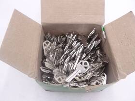 85910 Hillman 250 Pack Key Center House And Padlock Blank Keys Kw-1